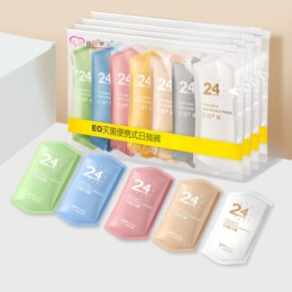 使い捨てショーツ 女性用 【個包装】 緊急 防災 非常用 下着 5着入り