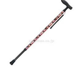 フジホーム スレンダーネックE 伸縮 WB5323 華文様黒