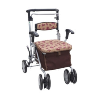 島製作所 楽歩デュオST シルバーカー 商品画像