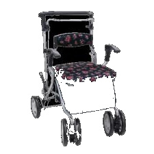 島製作所 楽歩デュオST シルバーカー