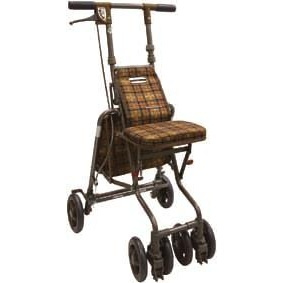 島製作所 サニーウォーカーAW-III シルバーカー