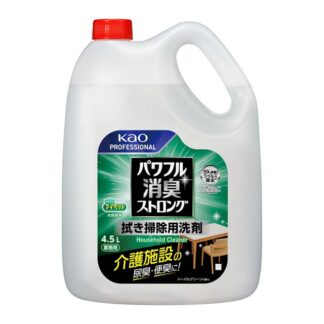 花王 パワフル消臭ストロング 拭き掃除用洗剤 4.5L M0886