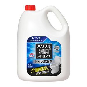 花王 パワフル消臭ストロング トイレ用洗剤 4.5L M0892 - 画像 (2)